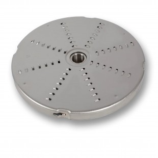 Sammic SH-7 (1010326) Shredding Disc 9/32” (7mm) Screwless Detachable Disc