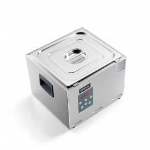 Eurodib SOFTCOOKERSR23 Softcooker Sous Vide Cooker Countertop 5 Gallon (4 Gallon To Fill Level)