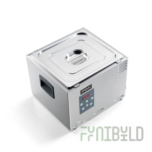 Eurodib SOFTCOOKERSR23 Softcooker Sous Vide Cooker Countertop 5 Gallon (4 Gallon To Fill Level)