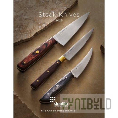 Steelite 5319S058 Steak Knife 9.375