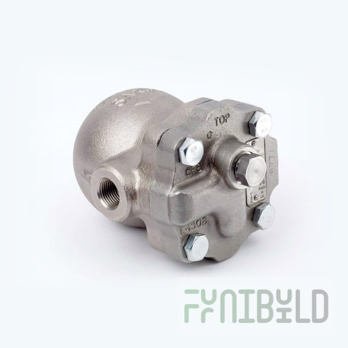 Crown Steam STA-1 Steam Trap Assembly with Steam Control Valve and Check Valve
