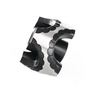 Matrix JGL-60, 6 cells, Crescent Wave (B), d76, w50