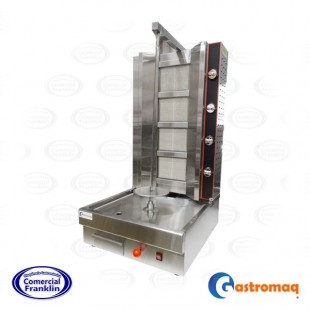 Installation Shawarma-4-El-05-N (with manual drive) (452x670x1082 in, 6 kW, 220 V)