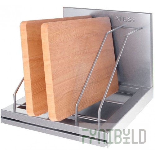 Shelf for storing cutting boards PKD-300-N-TEH