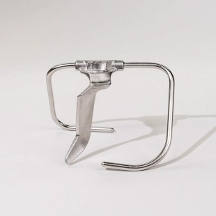 Omcan 43523 Stainless Steel Dough Hook for Model 43560