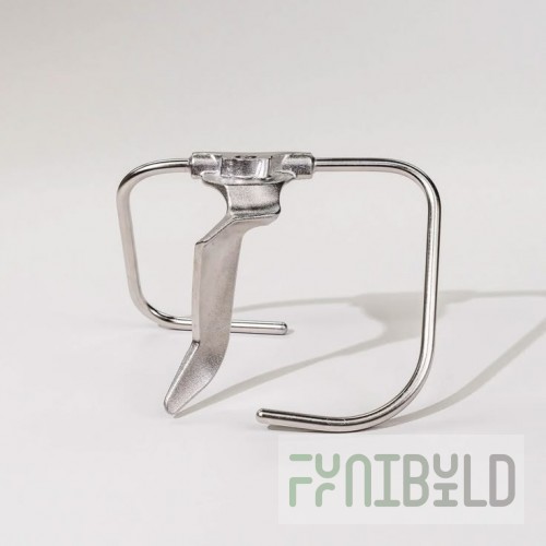Omcan 43523 Stainless Steel Dough Hook for Model 43560