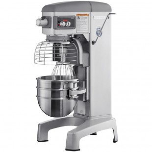 Optional 30/40 Qt. Stainless Steel Ingredient Chute Mixer Attachment for HL300 and HL400, Hobart CHUTE-HL4030