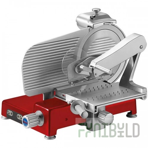 Sirman 1535R2208SNA MANTEGNA 350 BS TOP ROSSA Cured Meat Slicer Heavy-duty Manual