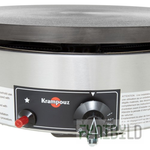 Eurodib CGBIP4 Krampouz Crepe Maker Gas