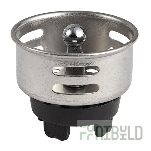 Hubert 28W-106 Kratos® Basket Strainer For Kratos Hand Sinks 1.5