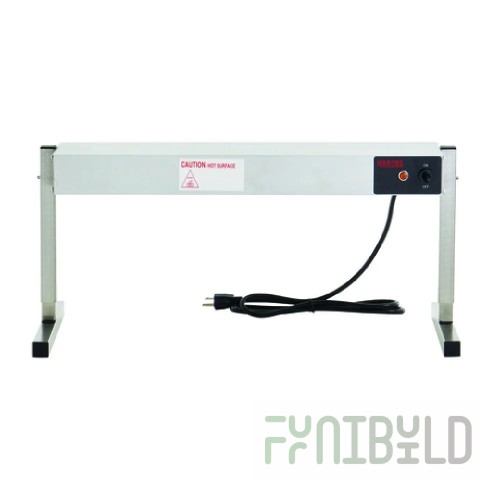 Hubert 28W-097 Kratos® Equipment Stand 14 Gauge Stainless Steel 60