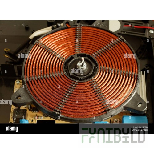 Induction coil for induction cooker HL-C22F