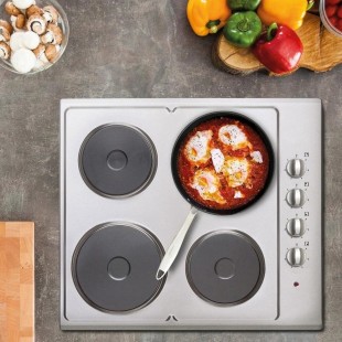Solid surface hob with a hotplate F6ZhTLSPDG / 50036