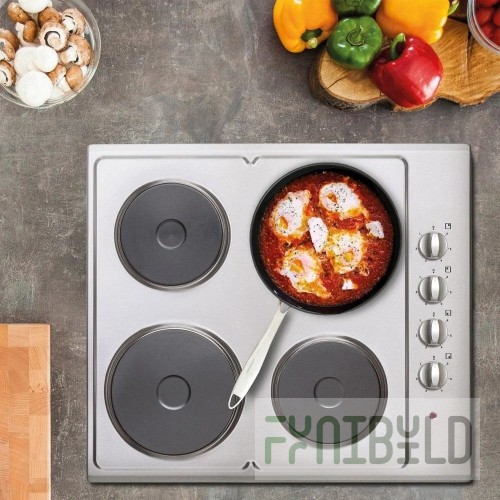 Solid surface hob with a hotplate F6ZhTLSPDG / 50036
