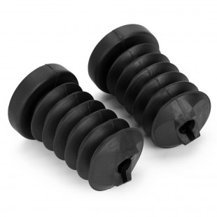 Rubberized cord shock absorber 85x65x50 art. 000245P
