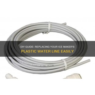 Plastic Water Pipe for Ice Maker YT-E-004A