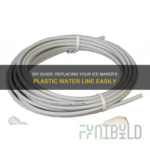 Plastic Water Pipe for Ice Maker YT-E-004A