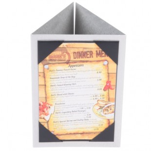 Menu Solutions ATT3PX-A-BRUSHED Alumitique 4