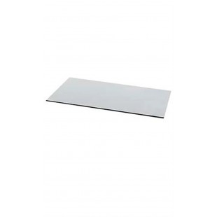 10 x 24 inch Tempered Glass Shelf