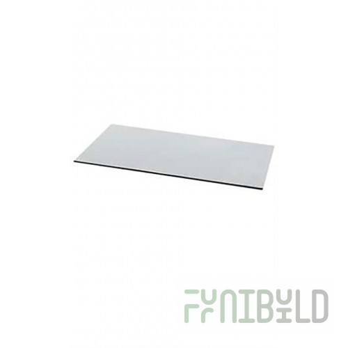 10 x 24 inch Tempered Glass Shelf