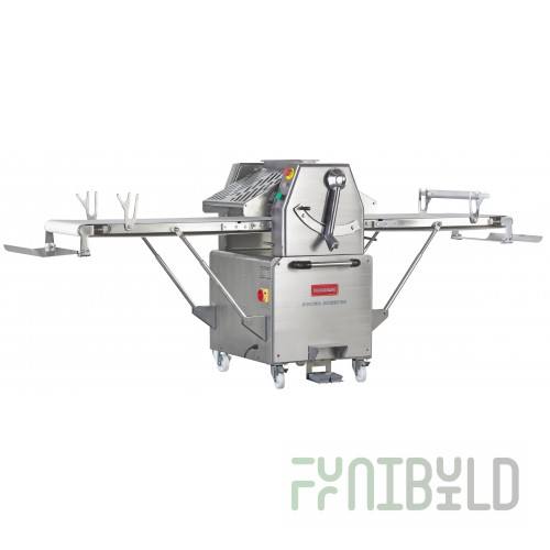 Thunderbird TBD-600 Reversible Dough Sheeter Floor Model 24
