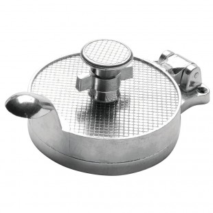 Hubert 57022 Hamburger Press 4-1/2