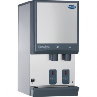 Follett E12CI425A-S Symphony Plus Air-cooled Ice and Water Countertop 425 Lb/Day