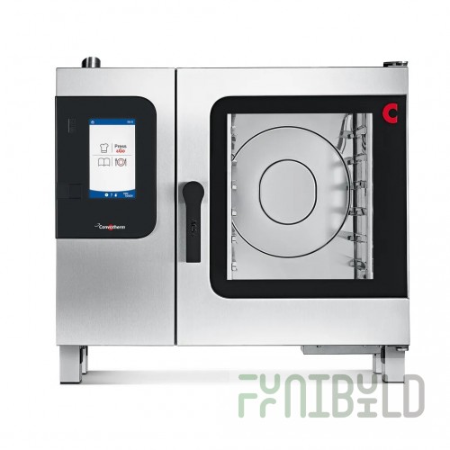 Convotherm C4 ET6.10ES ON 6.10ES DD STACK 38 Inch Electric Combi Oven with Wire Shelves