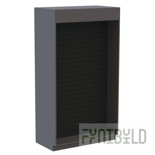 Hubert 63843 Expressly Hubert® Micro Market Slatwall Snack Kiosk 48