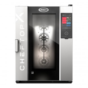 UNOX XADA-10FS-EXRS CHEFTOP-X™ Full Size Combi Oven Electric Right-to-left Door Opening (hinged Left)
