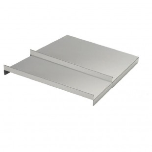 Optional 30 Inch Stainless Steel Underbar Ice Bin Partial Cover for KR24 Unit, Krowne SCD30H