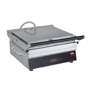 Hatco PG14F1515 16 Inch Sandwich and Panini Grill Electric with Flat Plates