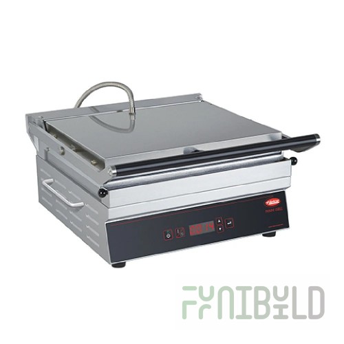 Hatco PG14F1515 16 Inch Sandwich and Panini Grill Electric with Flat Plates