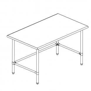 Sapphire Manufacturing SMT-3660S Work Table 60
