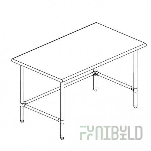 Sapphire Manufacturing SMT-3660S Work Table 60