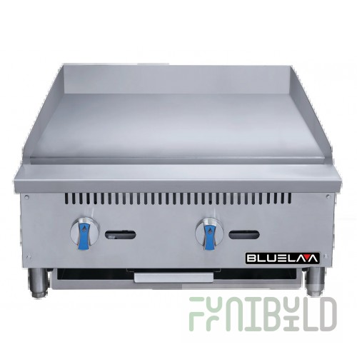 Blue Air BLGM24-20D Griddle Countertop Manual Control