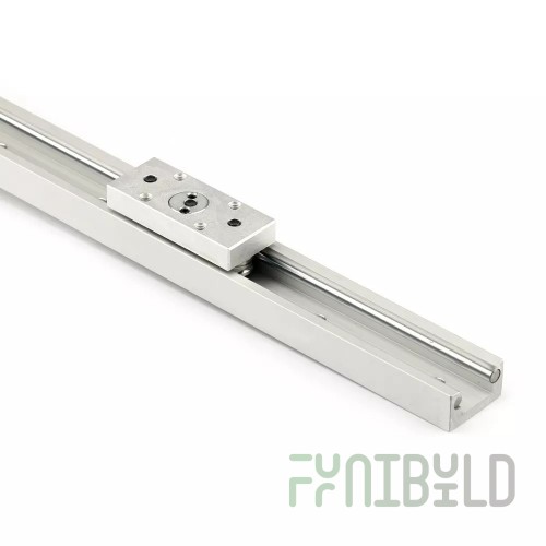 Titan Stainless DGR-9-2 108 Inch Guide Rail Double Freestanding with NSF