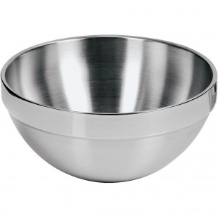 Vollrath 4658725 0.75 Quart Round Insulated Serving Bowl Stainless Steel Cobalt Blue Vollrath 4658725 0.75 Quart Round Insulated Serving Bowl Stainless Steel Cobalt Blue
