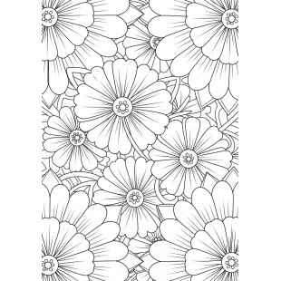 Atlas Metal RP-BL-6 91-1/4 Inch Reversa-Panel Serving Counter Themed Panel