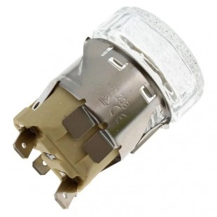 Socket with bulb 25W 220/230V