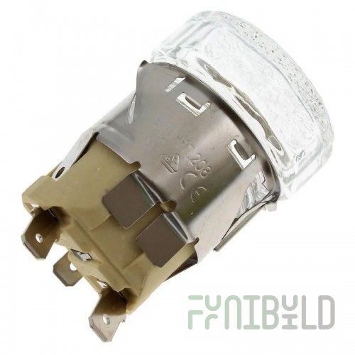 Socket with bulb 25W 220/230V