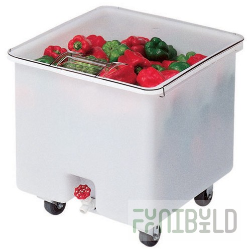 Mobile container for vegetables CC32