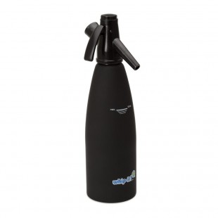 Royal Industries SSC 1 B Whip-It Soda Syphon 32 Oz. Black