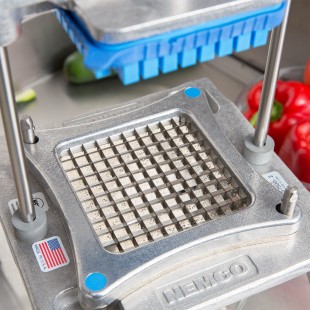 Nemco 55830-2 Strawberry Cutter/Dicer Quarters The Berry Using Crosshair Wires