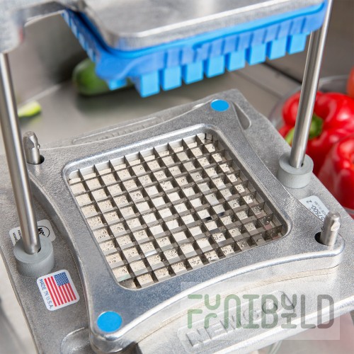 Nemco 55830-2 Strawberry Cutter/Dicer Quarters The Berry Using Crosshair Wires