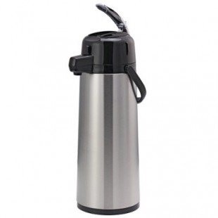 Service Ideas ECAL25S 6 Inch 2.5 Liter Eco-Air Airpot with Glass Liner