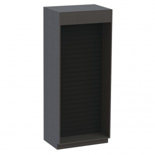 Hubert 52010 Expressly Hubert® Micro Market Slatwall Snack Kiosk 36