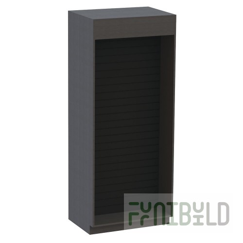Hubert 52010 Expressly Hubert® Micro Market Slatwall Snack Kiosk 36