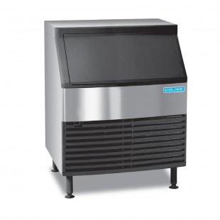 Koolaire KDF0250A Air-cooled Ice Maker with Bin Cube-style 256 Lb/Day