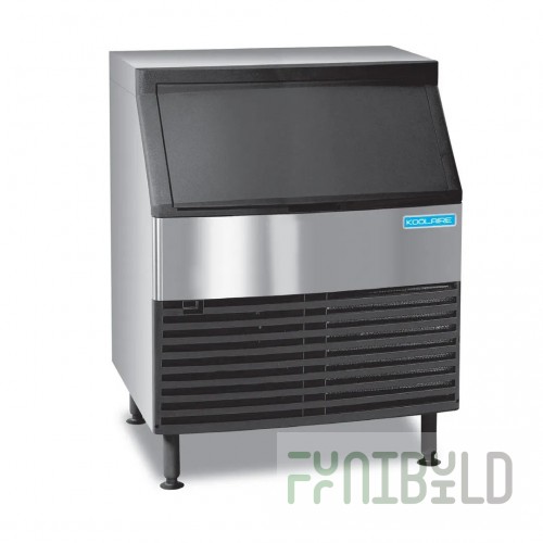 Koolaire KDF0250A Air-cooled Ice Maker with Bin Cube-style 256 Lb/Day